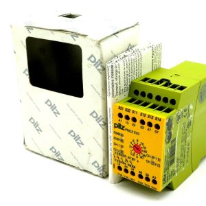 NEW PILZ PNOZ-XV3-30/24VDC-3N/O-2N/O-T SAFETY RELAY 774540