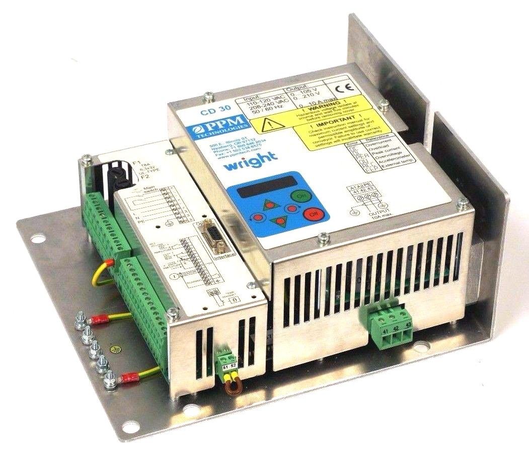 NEW PPM TECHNOLOGIES CD30L-1-20216 CONTROLLER TYPE: MFS-173 , CD30L120216