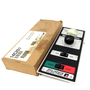 NEW RELIANCE ELECTRIC 14C-201 CONTROL STATION 14C201
