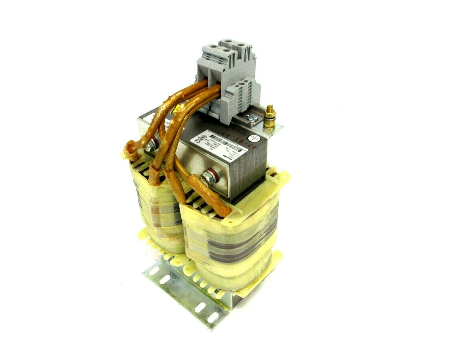 NEW REXROTH R911220314 CHOKE TRANSFORMER GLD 12 - Image 3