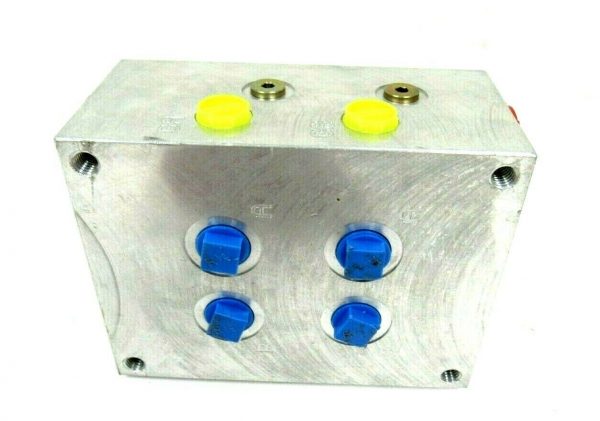 NEW REXROTH R978913663 VALVE MANIFOLD ABM6PN-1X/02A2-01GM - Image 3