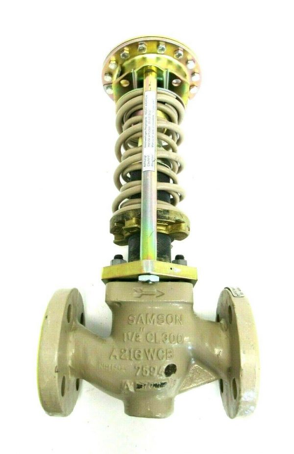 NEW SAMSON A216WCB GLOBE CONTROL VALVE 1.5" A216WCB-7594 CL300 2413 3241-7/3760P - Image 3