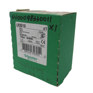 NEW SEALED SCHNEIDER ELECTRIC LR3D10 RELAY