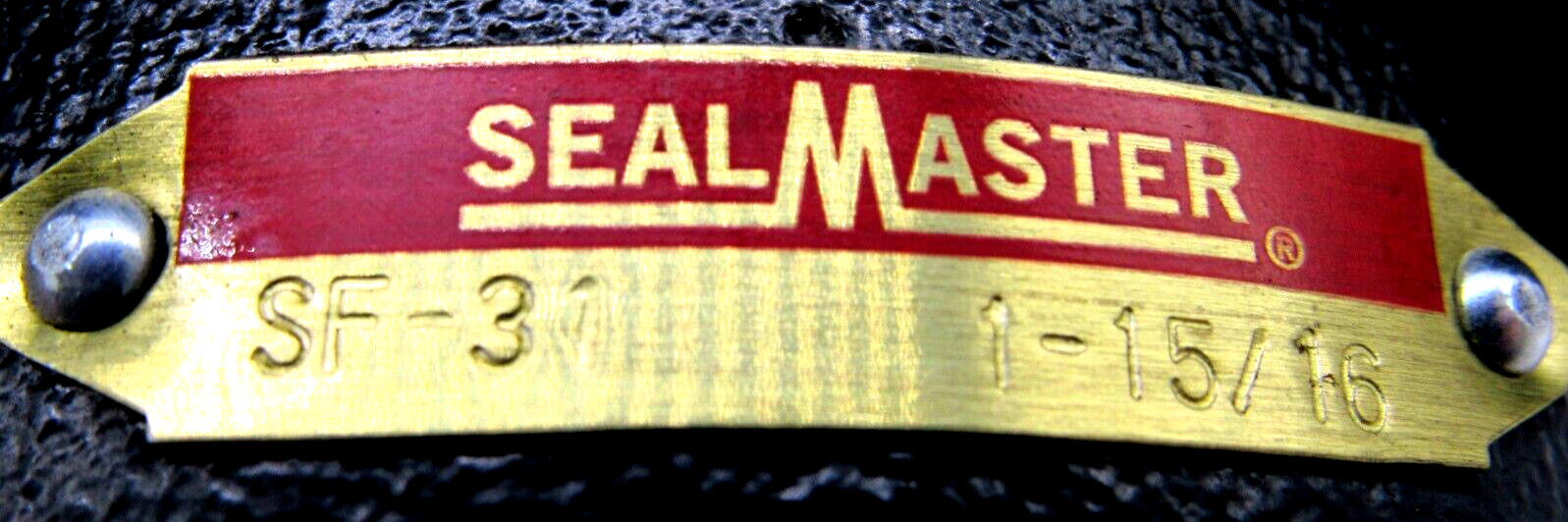 NEW SEALMASTER SF-31 BALL BEARING UNIT 1 15/16" SF31 - Image 4