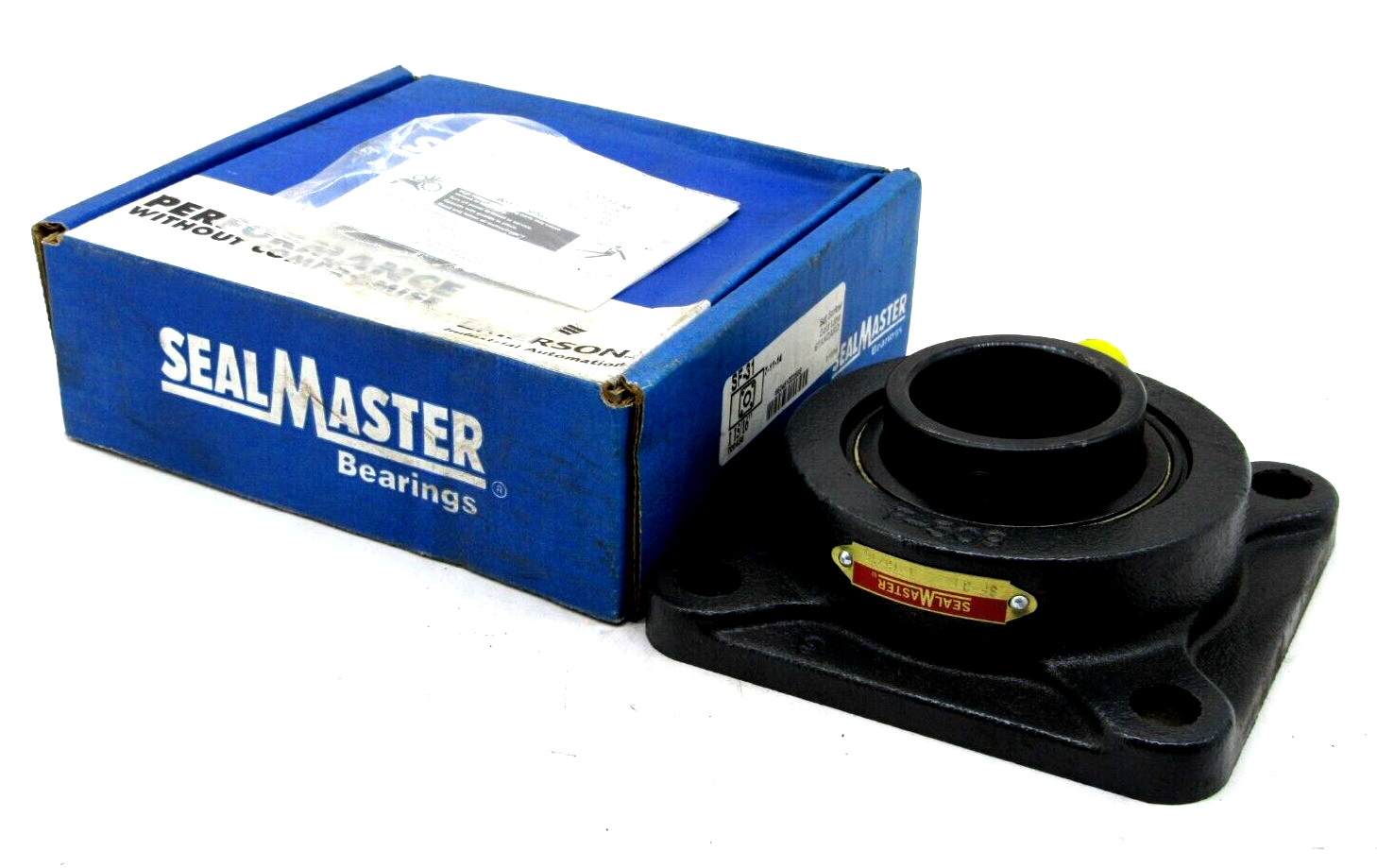 NEW SEALMASTER SF-31 BALL BEARING UNIT 1 15/16" SF31