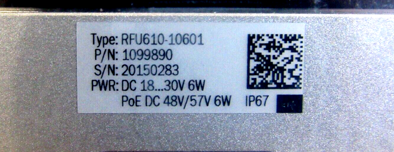 NEW SICK RFU610-10601 RFID RECEIVER RFU61010601 - Image 4