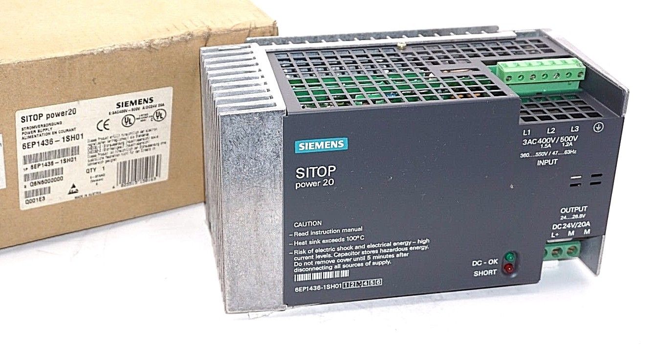 1PC Siemens 6EP1436-1SH01 6EP14361SH01  NEW  Expedited Shipping