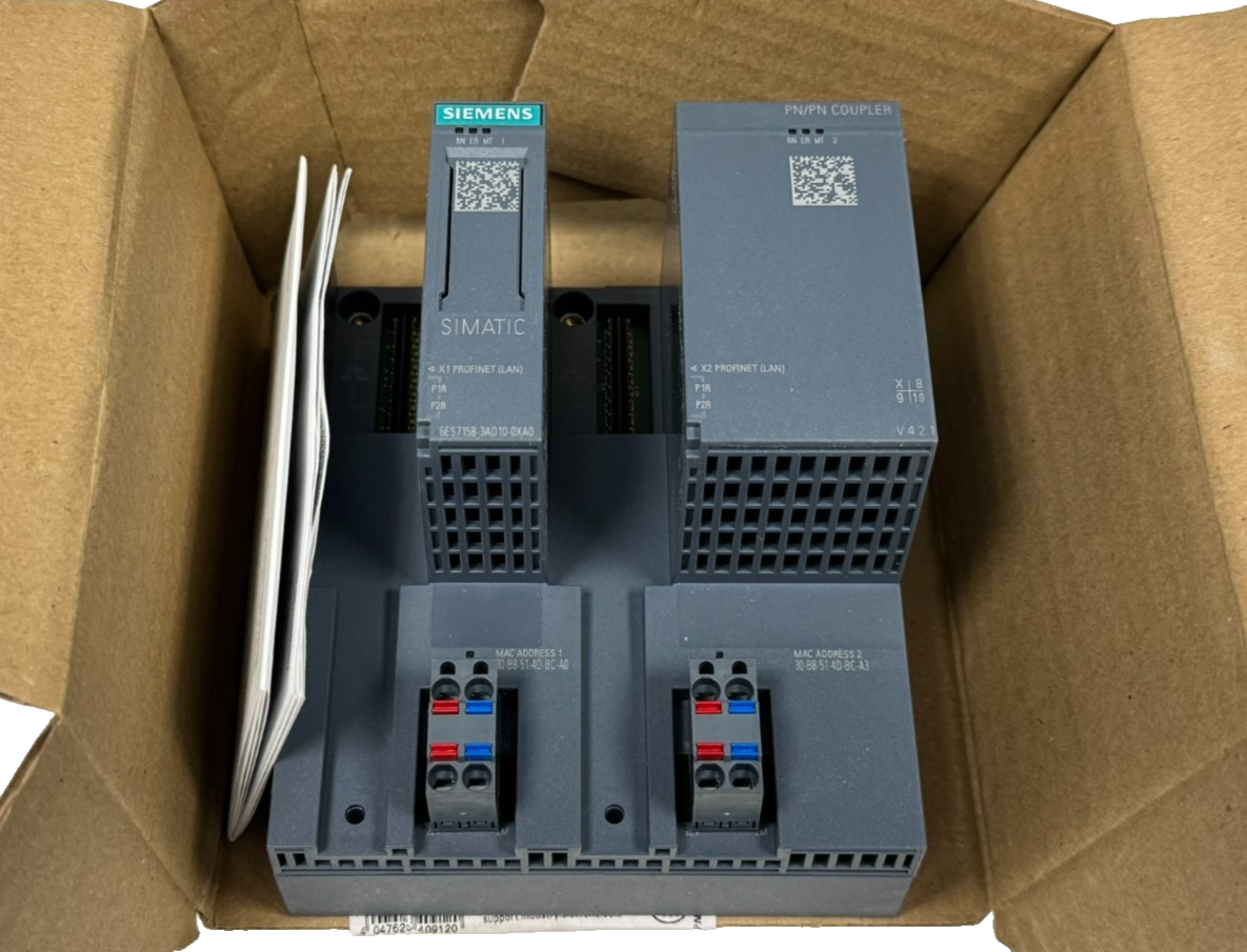 NEW SIEMENS 6ES7 158-3AD10-0XA0 SIMATIC COUPLER 6ES7158-3AD10-0XA0 - Image 3