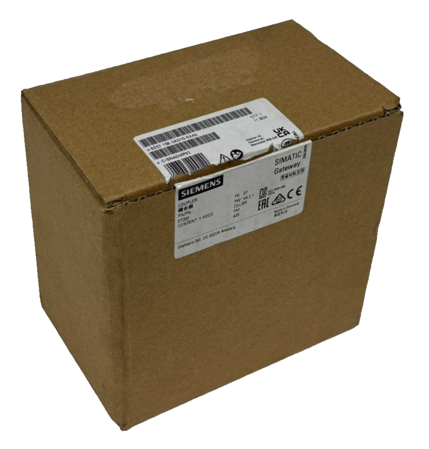 NEW SIEMENS 6ES7 158-3AD10-0XA0 SIMATIC COUPLER 6ES7158-3AD10-0XA0