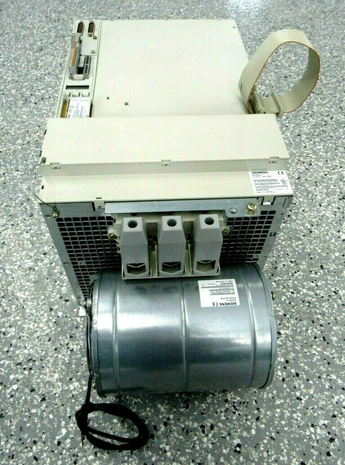 NEW SIEMENS 6SN1123-1AA00-0KA1 SIMODRIVE VER A WITH 6SN1118-0NJ00-0AA1 VER D - Image 3