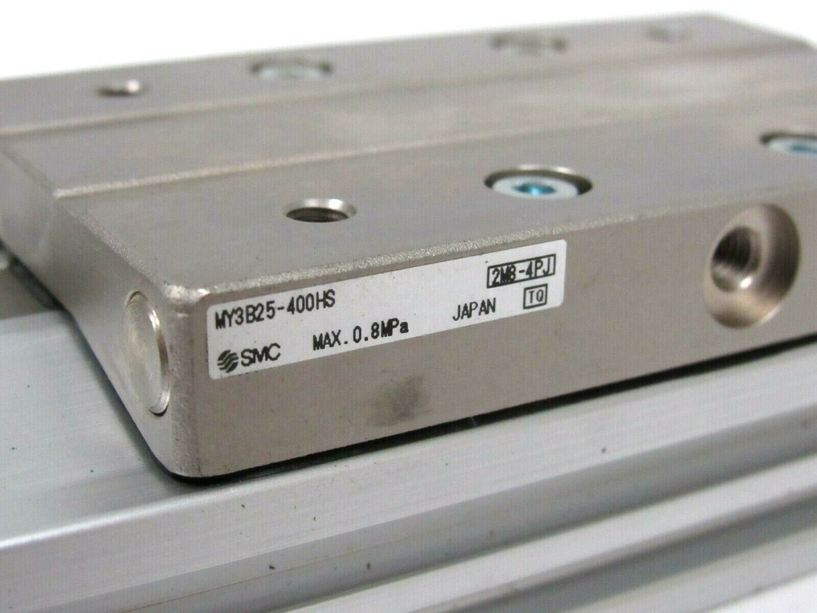 NEW SMC MY3B25-400HS RODLESS CYLINDER MY3B25400HS - Image 3