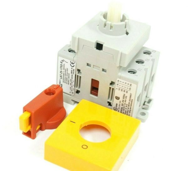 NEW SPRECHER SCHUH LA7-25-1753-R EMERGENCY DISCONNECT SWITCH LA7251753R - Image 4