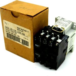 NEW SPRECHER+SCHUH CA-3-16-10-120-NO CONTACTOR 120V CA31610120NO
