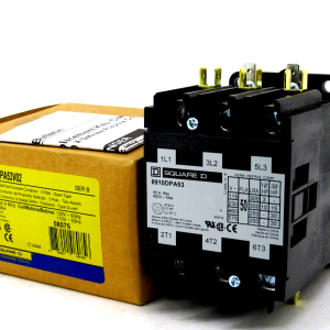 NEW SQUARE D  8910DPA53V02 DEFINITE PURPOSE CONTACTOR 8910DPA53