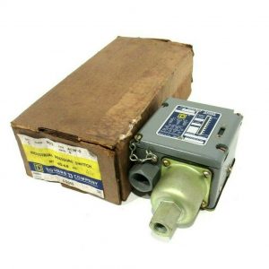 NEW SQUARE D 9012-ACW-5 PRESSURE SWITCH SER.B 9012ACW5