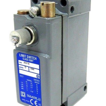 NEW SQUARE D AW16 LIMIT SWITCH SERIES D