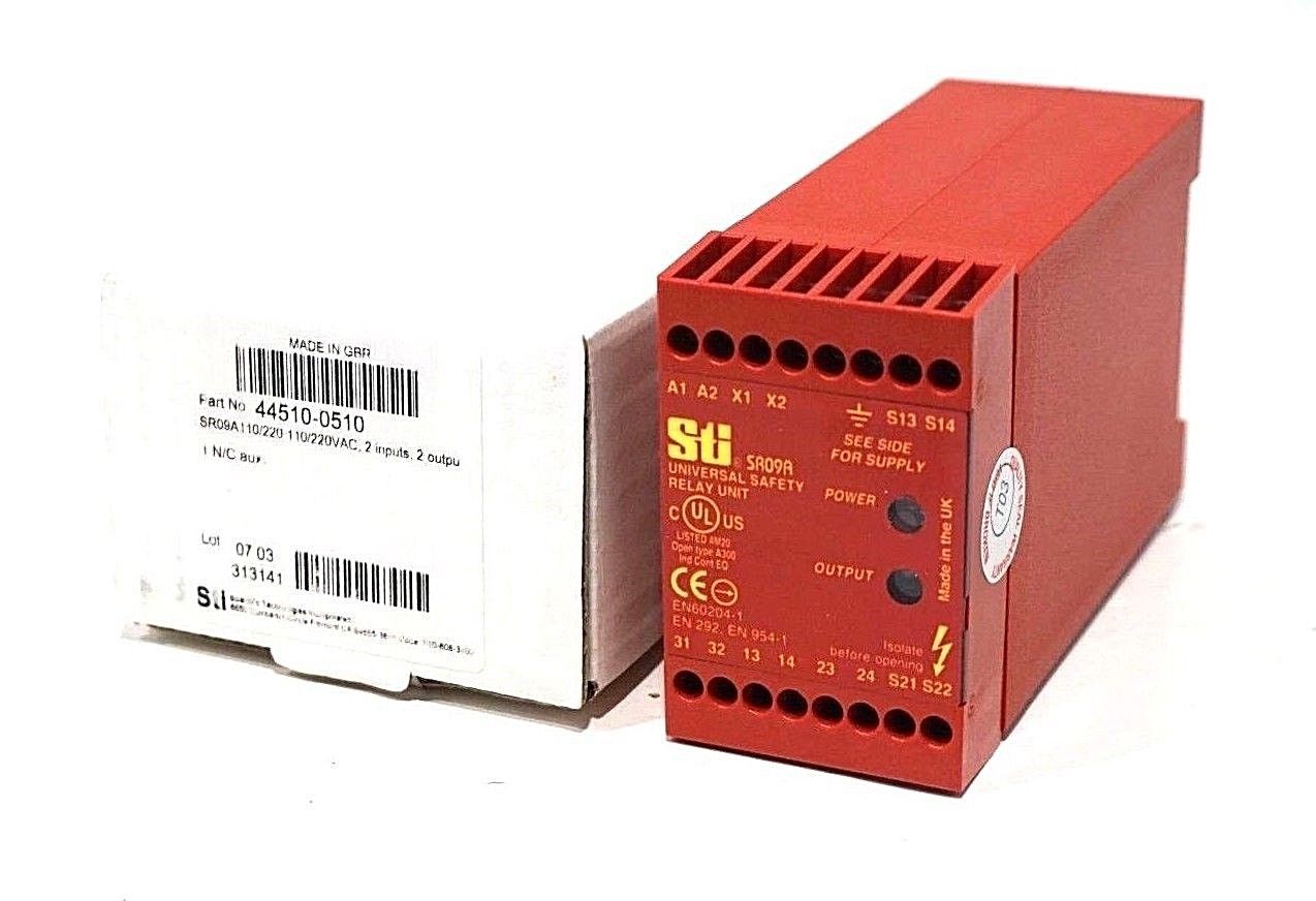 NEW STI 445100510 SAFETY RELAY 445100510 SB Industrial Supply, Inc.