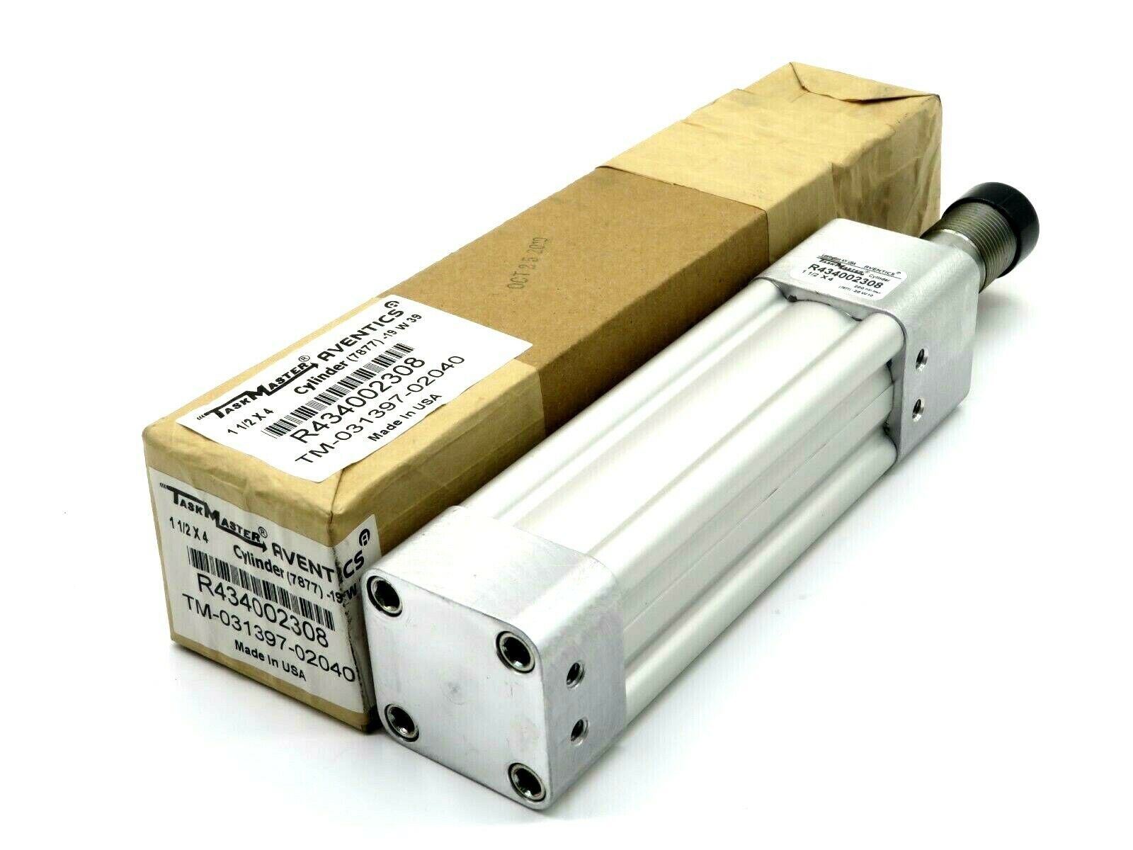NEW TASK MASTER AVENTICS R434002308 CYLINDER 1 1/2 X 4 TM-031397-02040 ...