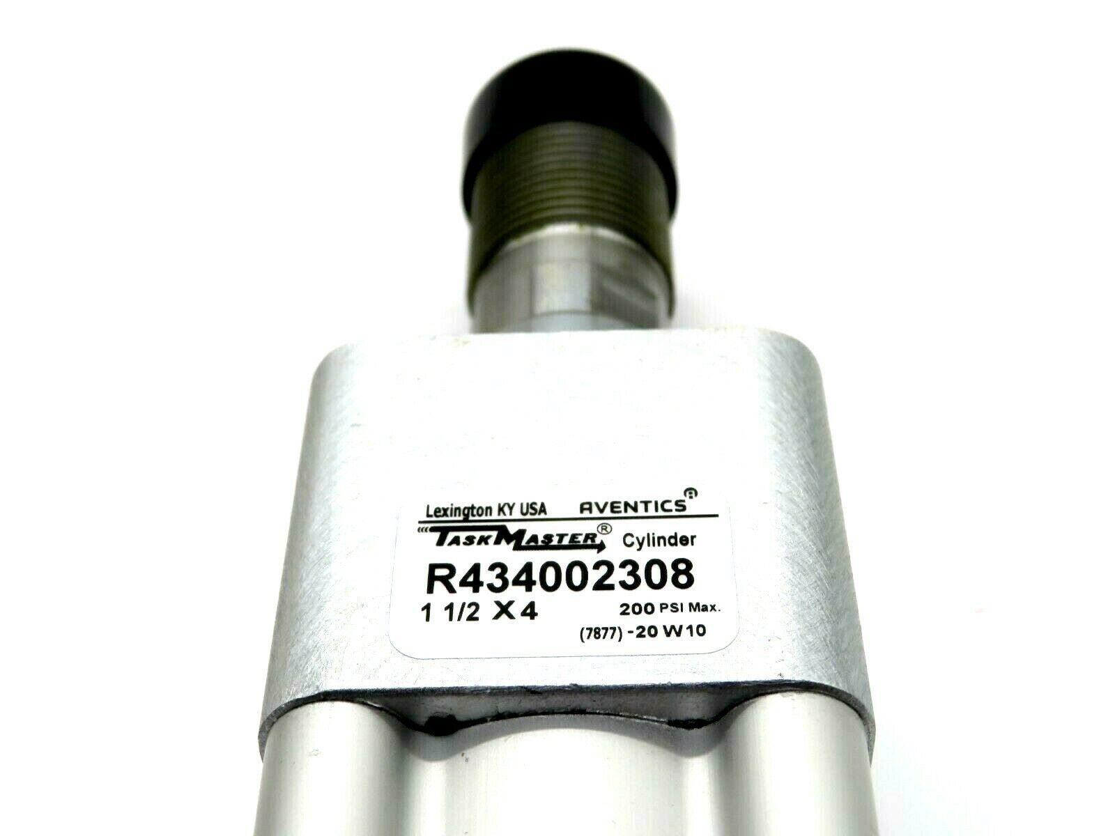 NEW TASK MASTER AVENTICS R434002308 CYLINDER 1 1/2 X 4 TM-031397-02040 ...