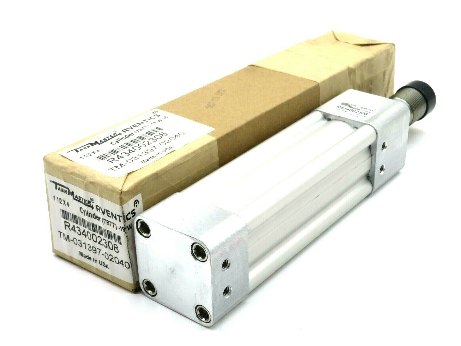 NEW TASK MASTER AVENTICS R434002308 CYLINDER 1 1/2 X 4 TM-031397-02040 ...