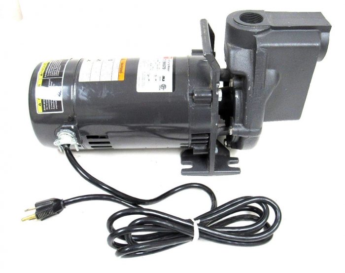NEW TEEL 2P390A PUMP AND 9K679 MOTOR 2P390A-0398 - Image 3