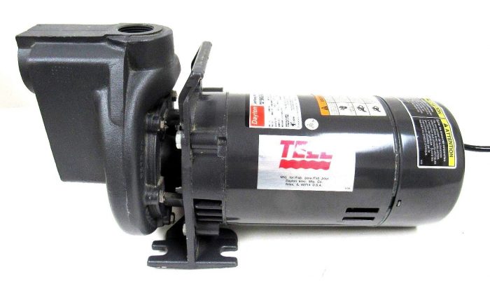 NEW TEEL 2P390A PUMP AND 9K679 MOTOR 2P390A-0398 - Image 4