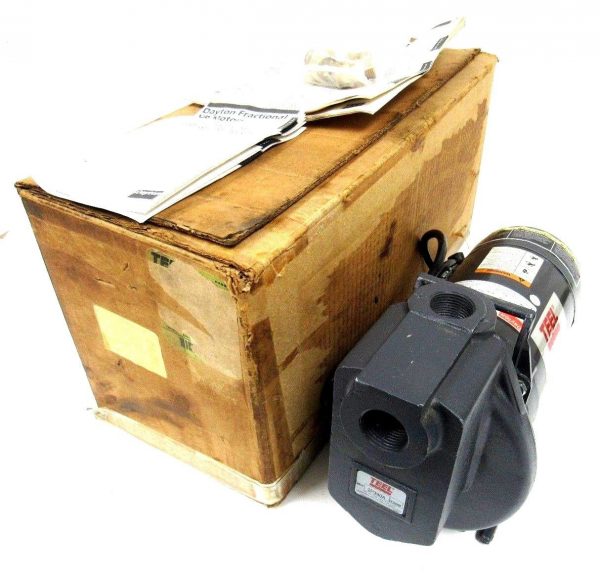 NEW TEEL 2P390A PUMP AND 9K679 MOTOR 2P390A-0398