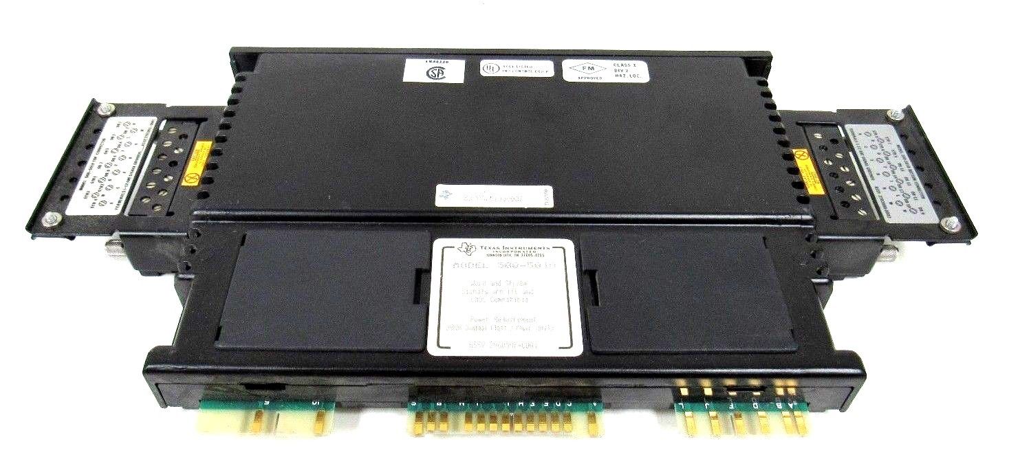 TEXAS INSTRUMENTS WORD OUTPUT MODULE 500-5019 *PZF* 