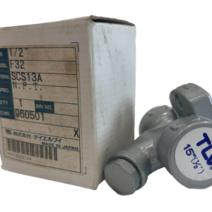 NEW TLV MANUFACTURING F32 STEAM TRAP CONNECTOR 1/2"
