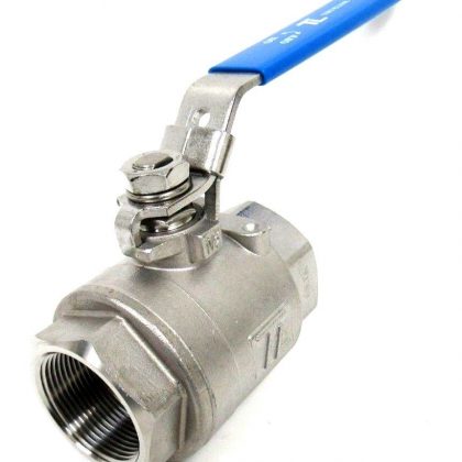 NEW TRUELINE N620A BALL VALVE 1000-WOG-CF8M 1-1/2" 6VT6