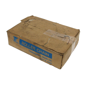 NEW TSUBAKIMOTO RS60-3RIV ROLLER CHAIN 10FT RS603RIV