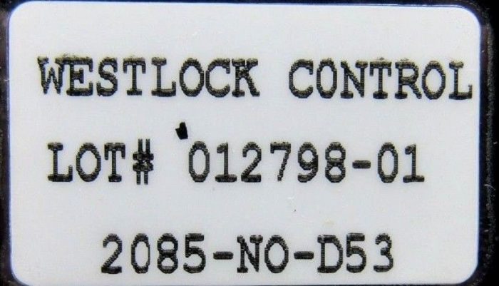 NEW WESTLOCK CONTROL 2085-N0-D53 VALVE POSITION TRANSMITTER 2085N0D53 - Image 3