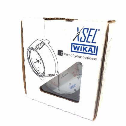 NEW WIKA 9837787 PRESSURE GAUGE TYPE 233.34 4.5"