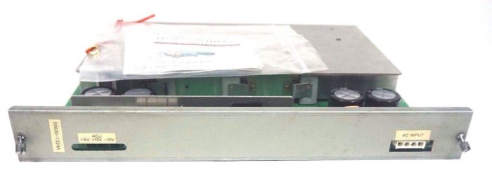 REFURBISHED OMRON S82W-604 POWER SUPPLY - Image 4