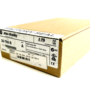 SEALED ALLEN BRADLEY 20-750-S MODULE SAFE TORQUE OFF SERIES A 20750S NEW,SURPLUS