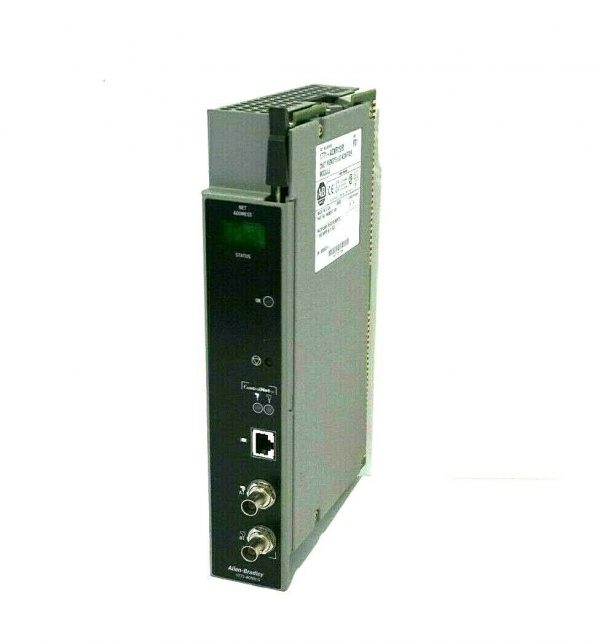USED ALLEN BRADLEY 1771-ACNR15 /B I/O ADAPTER SER.B REV.F01 1771ACNR15B