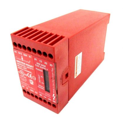 USED ALLEN BRADLEY 440R-C23018 SAFETY RELAY SER B EN602041 440RC23018