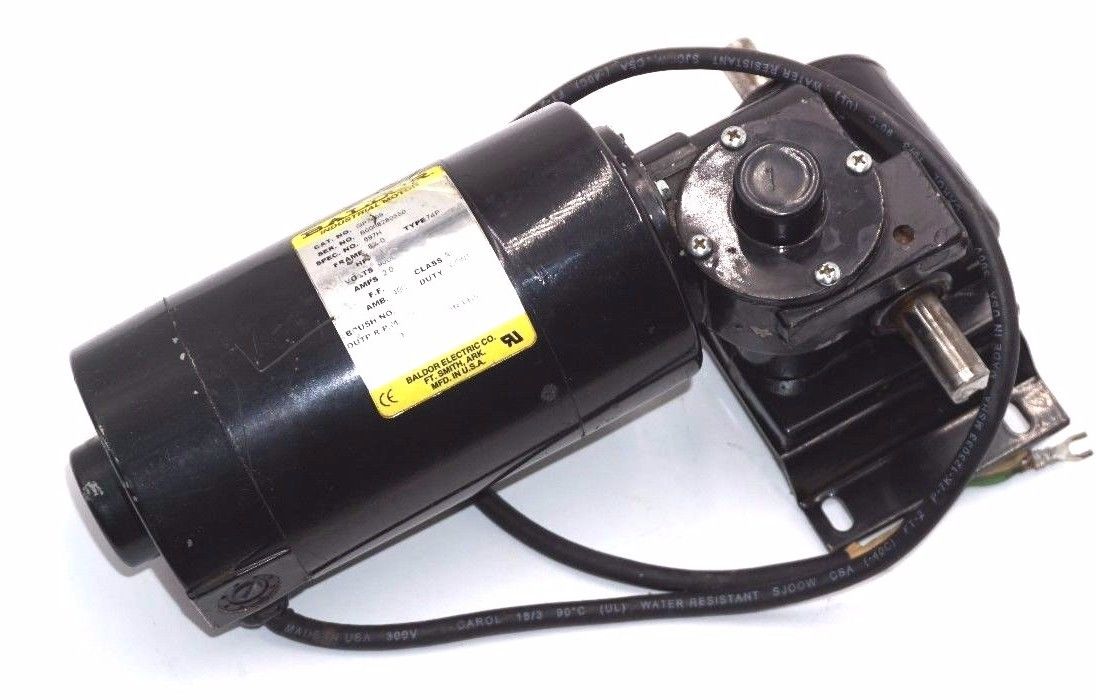 USED BALDOR GP7409 INDUSTRIAL MOTOR TYPE 74P - Image 4