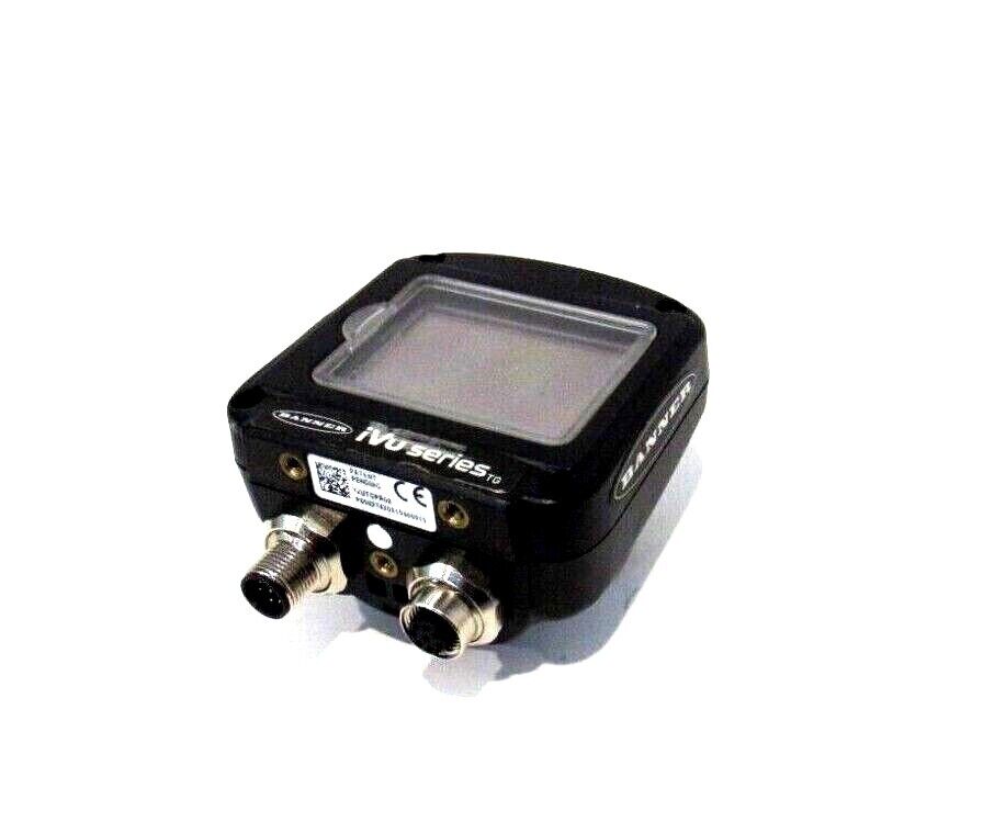 USED BANNER ENGINEERING IVUTGPR08 SENSOR IVU SERIES