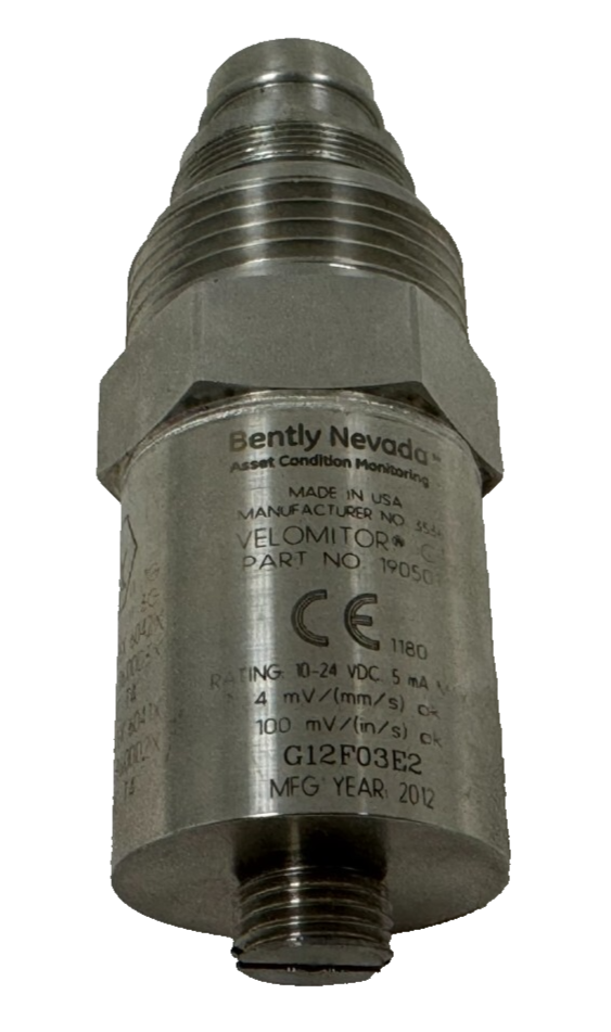 USED BENTLY NEVADA 190501 VELOMITOR CT - Image 4