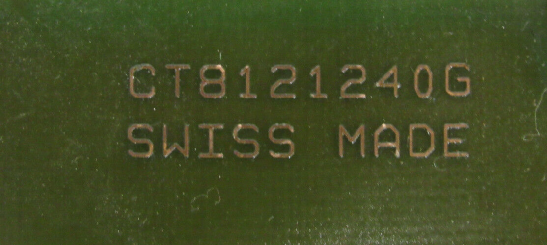 USED CHARMILLES 851-4290 CIRCUIT BOARD 8514290L CT8121240G - Image 5