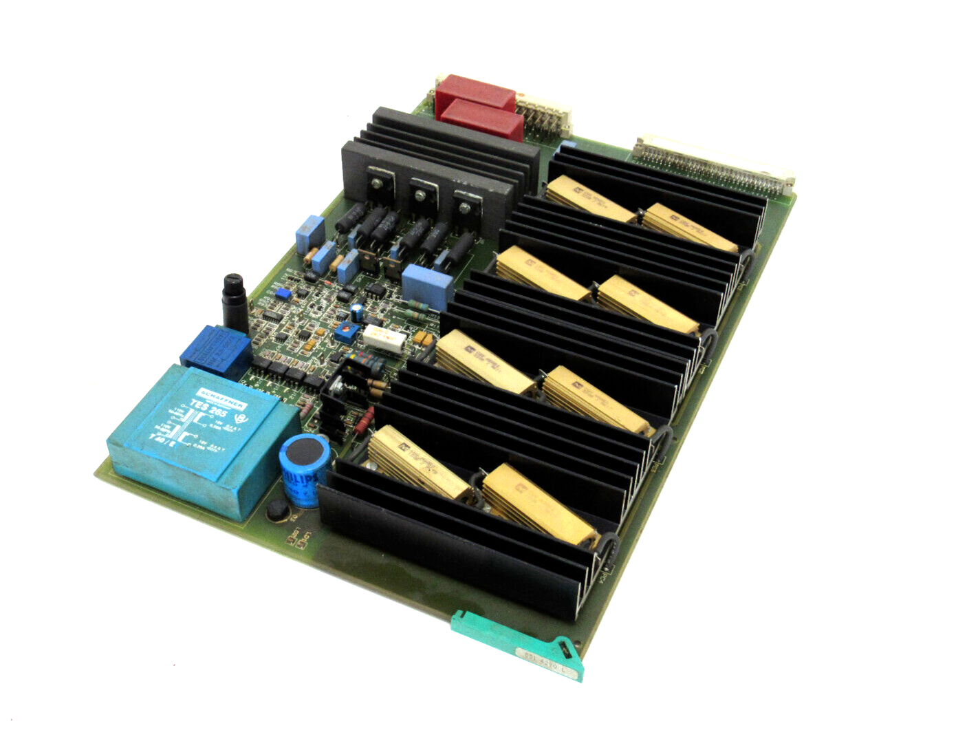 USED CHARMILLES 851-4290 CIRCUIT BOARD 8514290L CT8121240G