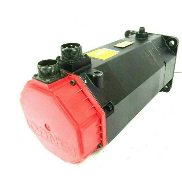 USED FANUC A06B-0147-B675 SERVO MOTOR A06B0147B675 X22/2000 - Image 4