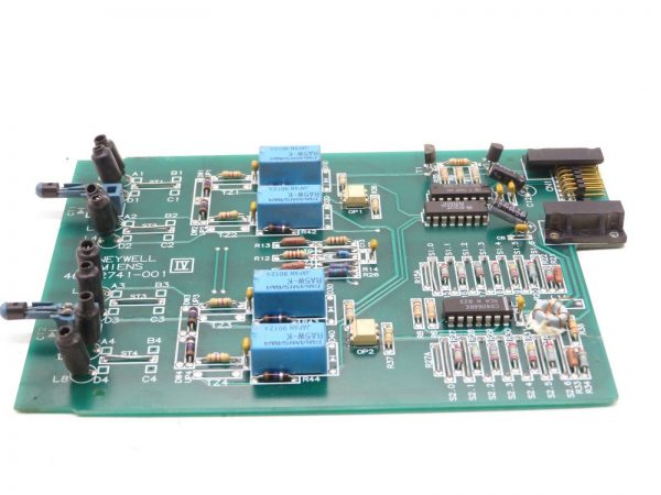 USED HONEYWELL 46182741-001 INPUT BOARD 46182740-001 46182741001 - Image 3