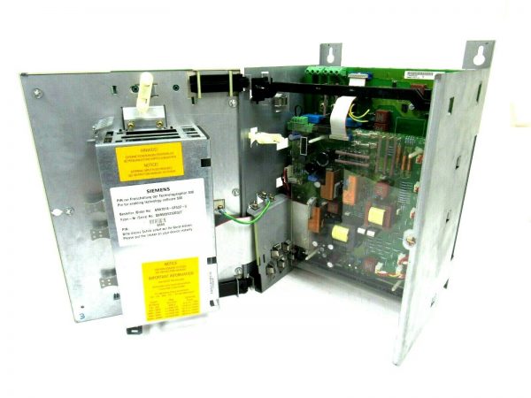 USED SIEMENS 6RA7018-6FS22-0-Z DC CONVERTER 6RA70186FS220Z - Image 4