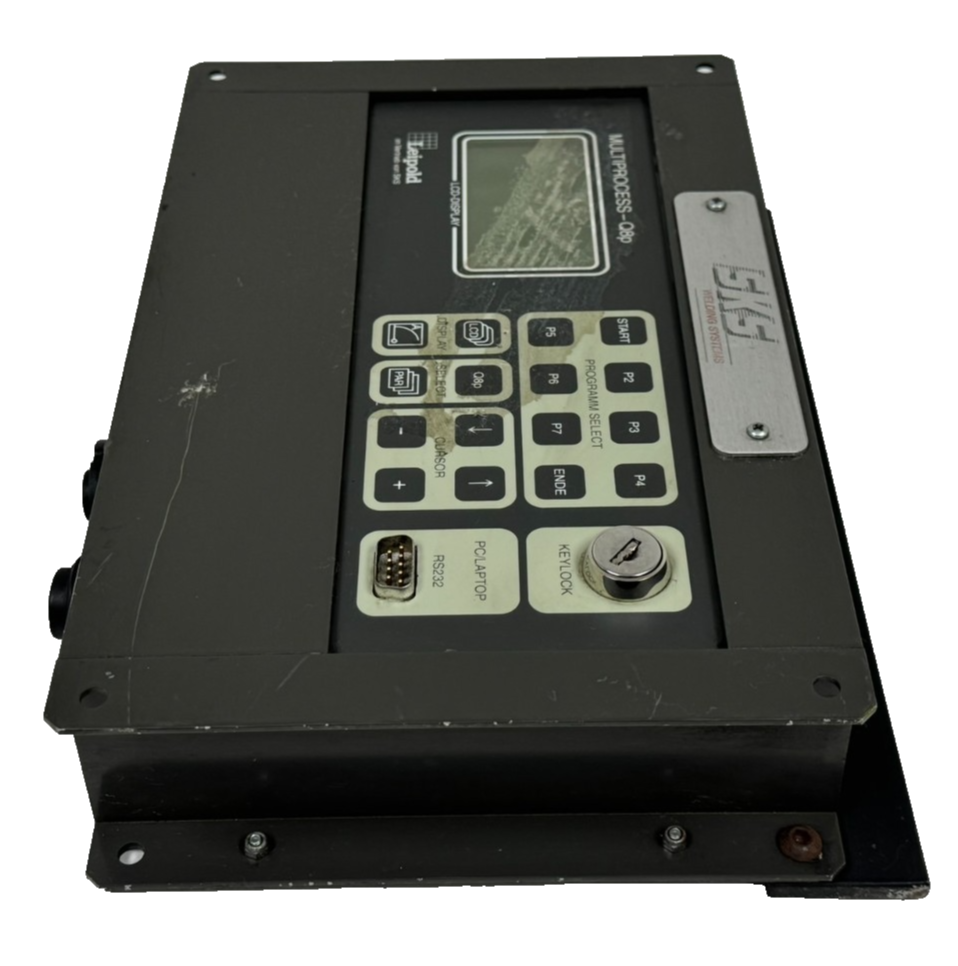 USED SKS MULTIPROCESS-Q8P WELD SYSTEM CONTROLLER Q8PT Q8PW - Image 3