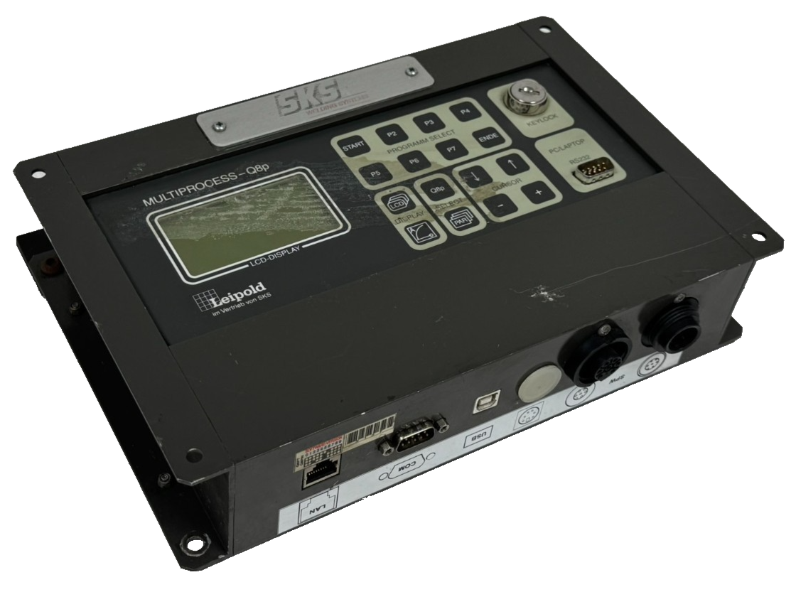 USED SKS MULTIPROCESS-Q8P WELD SYSTEM CONTROLLER Q8PT Q8PW