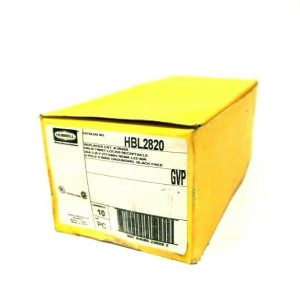 10 NEW HUBBELL HBL2820 TWIST LOCK RECEPTACLE