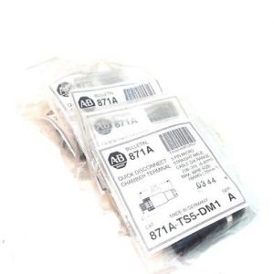 5 NEW ALLEN BRADLEY 871A-TS5-DM1 QUICK DISCONNECT SER.A 871ATS5DM1