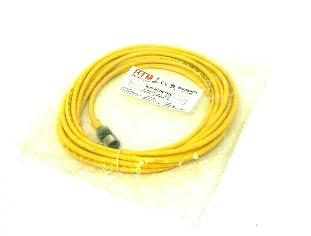 8 NEW HTM SENSORS R-FS4/3TNV075 CONNECTING CABLES RFS43TNV075 - SB ...